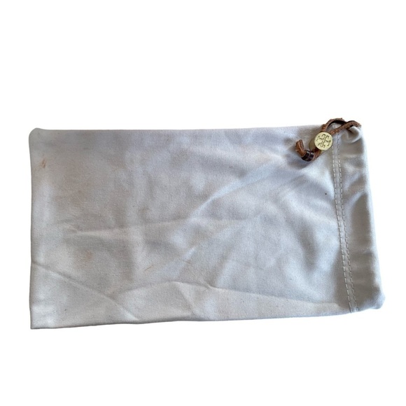 Tory Burch Orange Sunglasses Case and Bag - Picture 10 of 13